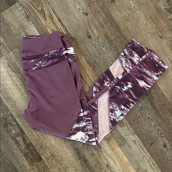 RBX Pants - RBX Asymmetrical Purple Pink Leggings